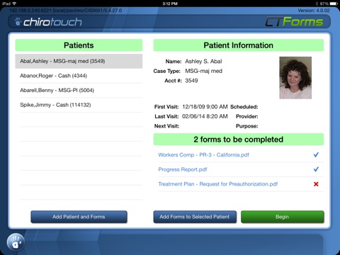 CT Forms Mobile 6.5 screenshot 2