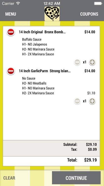 Two Saucy Broads Pizza screenshot-4