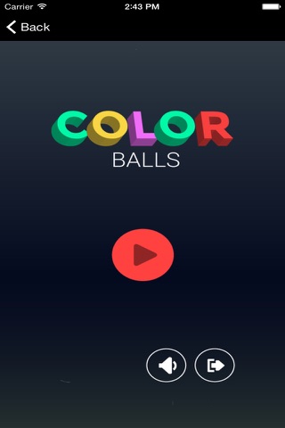 Color Balls Games screenshot 2
