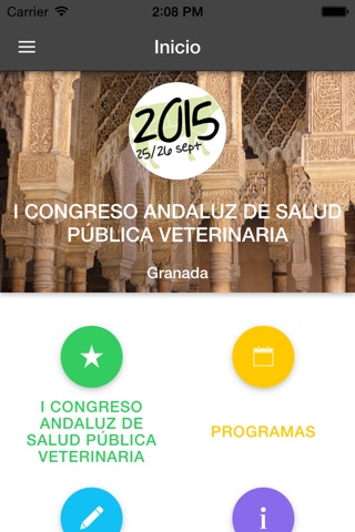 I Congreso Salud Veterinaria Granada screenshot 2