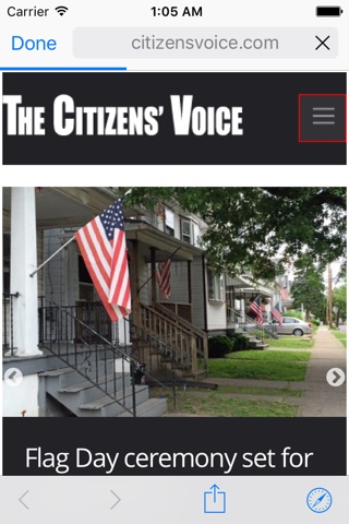 The Wilkes-Barre Citizens' Voice for iPad screenshot 2