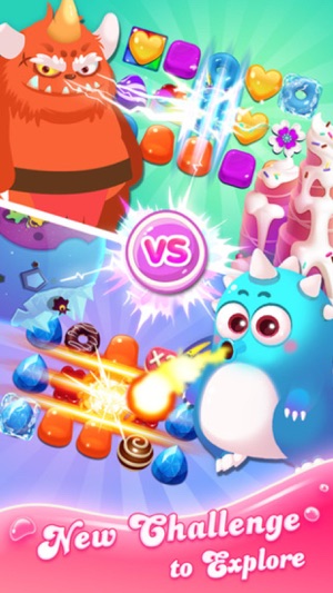 Candy Yummy - 3 match puzzle blast game(圖4)-速報App