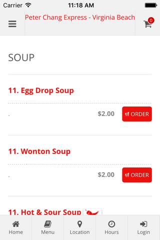 Peter Chang Express - Virginia Beach screenshot 3