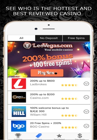 Real Money Casino Bonuses GUIDE - The Best Online Casino Bonuses Guide (Including FreeSpins for 10bet players) screenshot 3