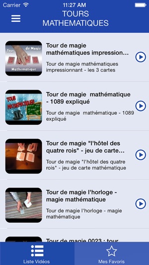 Les meilleurs tours de magie 2015 - Français GRATUIT(圖2)-速報App