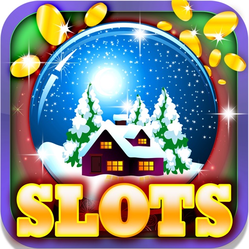 Icy Slot Machine: Roll the snowy dice, enjoy the winter season and gain super daily deals iOS App