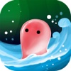 Jelly Cute Fish Float Game