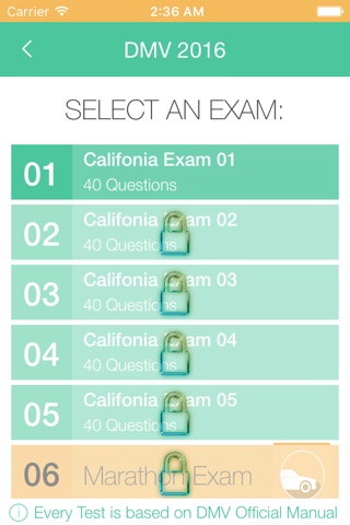 DMV 2016 : Free Car & CDL Driving Practice Tests for Learner’s Driving License Written Permit Exam Preparation For All States screenshot 3