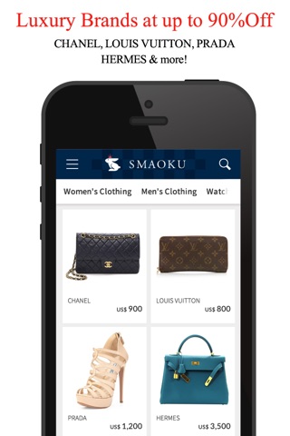 SMAOKU：Shop Second Hand Luxury screenshot 2