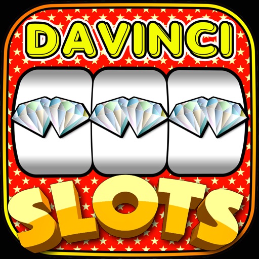 Davinci Diamonds Slots - 777 Double Diamond Casino Slots Icon