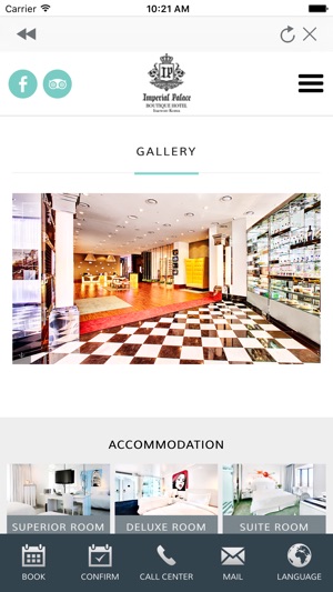 Imperial Palace Boutique Hotel(圖2)-速報App