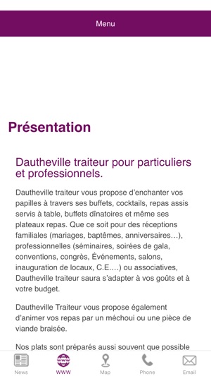 Dautheville Traiteur(圖2)-速報App