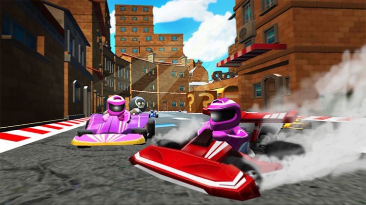 Bomber Kart Racing!