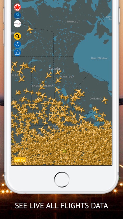 Air CA : Flight Radar & Status