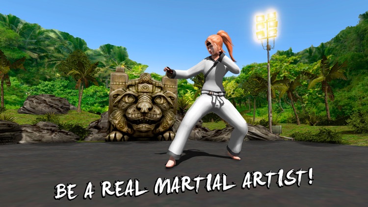 Karate Do Fighting Tiger 3D