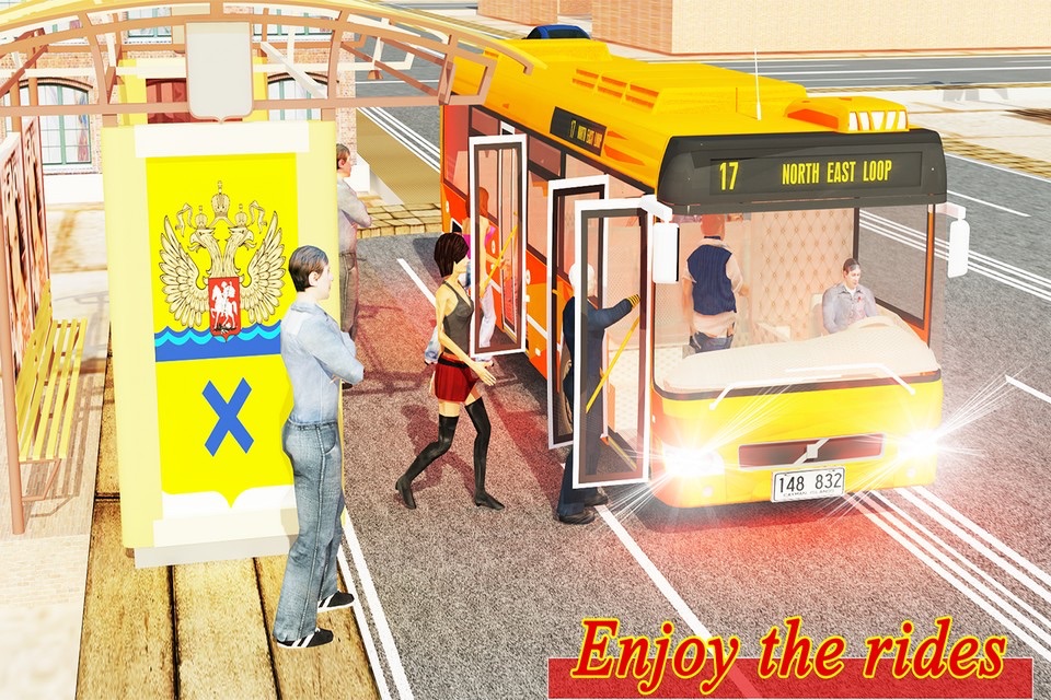 City Bus Simulator Free screenshot 2