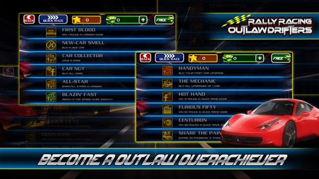 Rally Racing Outlaw Drifters(圖4)-速報App