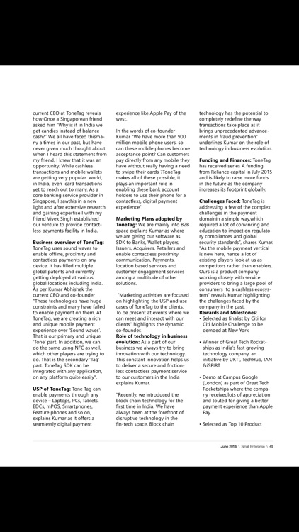 Small Enterprise magazine screenshot-4