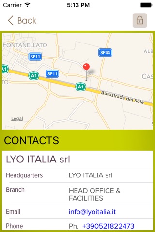 LYO ITALIA screenshot 2