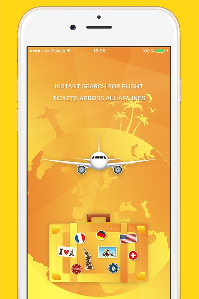 Air Tickets – Last Minute Flights! Your Travel Assistant! screenshot 3