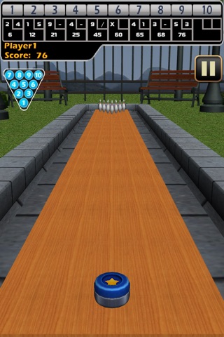 Shuffle Bowling  3D screenshot 4