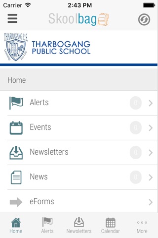 Tharbogang Public School - Skoolbag screenshot 2