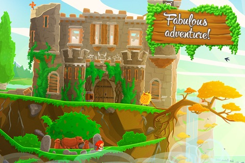 Brave & Little Adventure Free screenshot 3