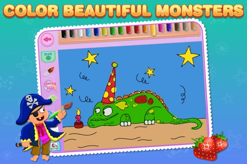 Kids Color Pages screenshot 4