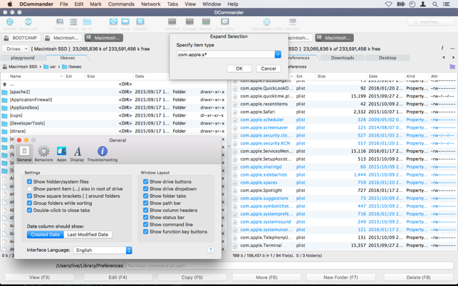 Commander 2 1 2 – advanced two pane file manager software