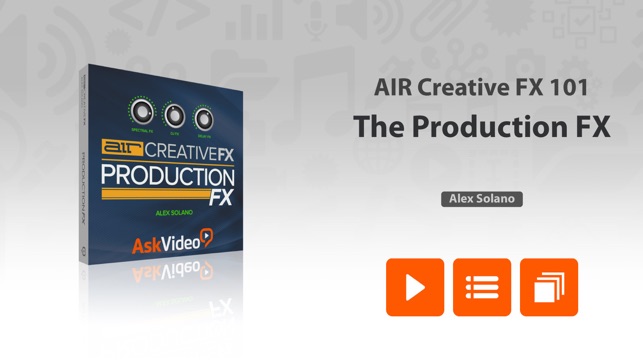 Prod. Tut. for AIR Creative FX