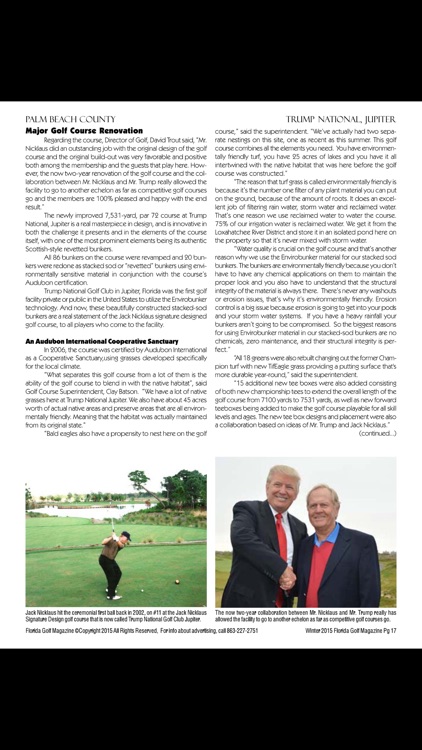 Florida Golf Magazine