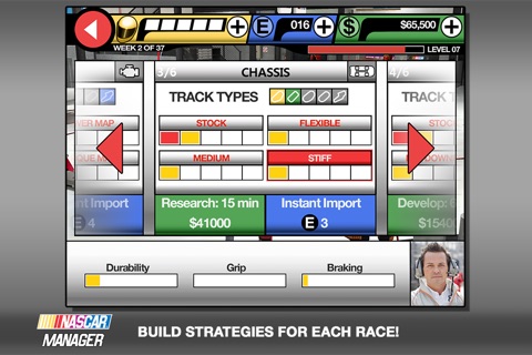 NASCAR Manager screenshot 2