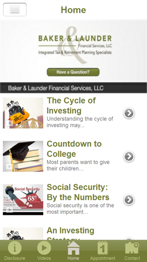 Baker & Launder Financial Services, LLC(圖2)-速報App