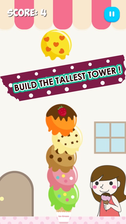 Ice Cream Tower !