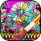 Drawings For Adults and Children About Coloring Mandalas Flowers