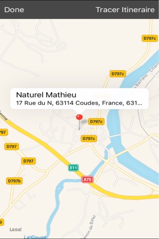 Naturel Mathieu screenshot 2