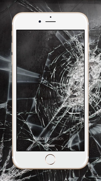 Broken Screen Wallpaper -  Cracked Screen Prank & Crack My Screen Shattered Screen