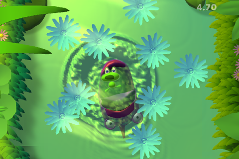 Froggy Paddle screenshot 4