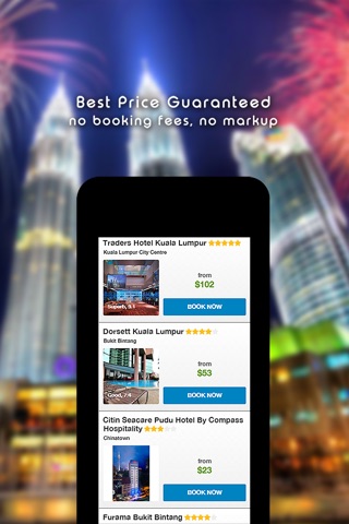 Malaysia Hotel Search, Compare Deals & Booking With Discount screenshot 3