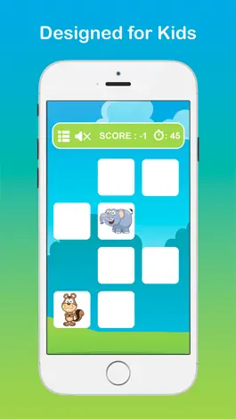 Game screenshot Animal Matching 4 Kid - Memory Game for Preschool apk