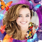 Butterfly Photo Frames  Insta Collage