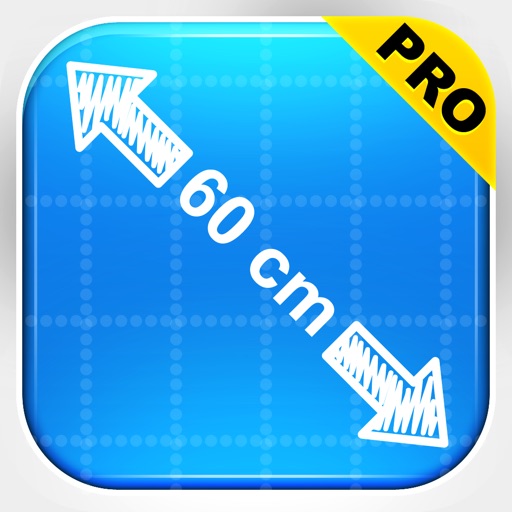 Ruler Pro : Measure With Phone icon