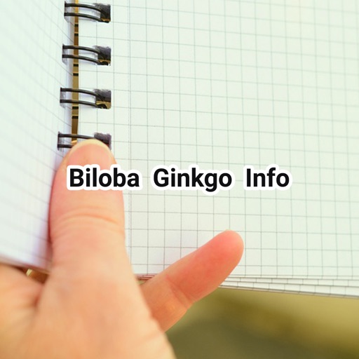 Biloba Ginkgo Info and Total Fitness icon