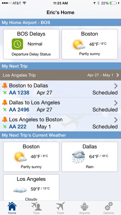 FlightView - Real-Time Flight Tracker and Airport Delay Status