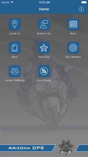 Arizona DPS Mobile(圖1)-速報App