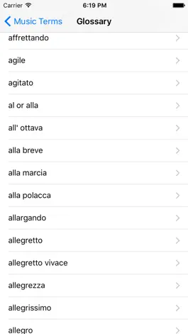 Game screenshot Music Terms & Flash Cards mod apk