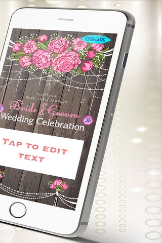 Wedding Invitation Maker – Create Beautiful e.Cards and Custom Invitations for Wedding Party screenshot 2