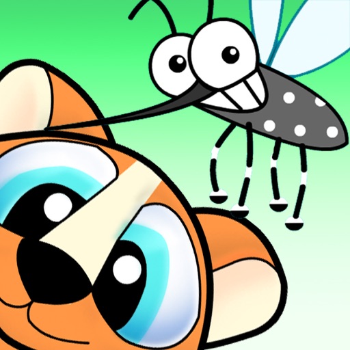 Ariê e Yuki contra os mosquitos iOS App