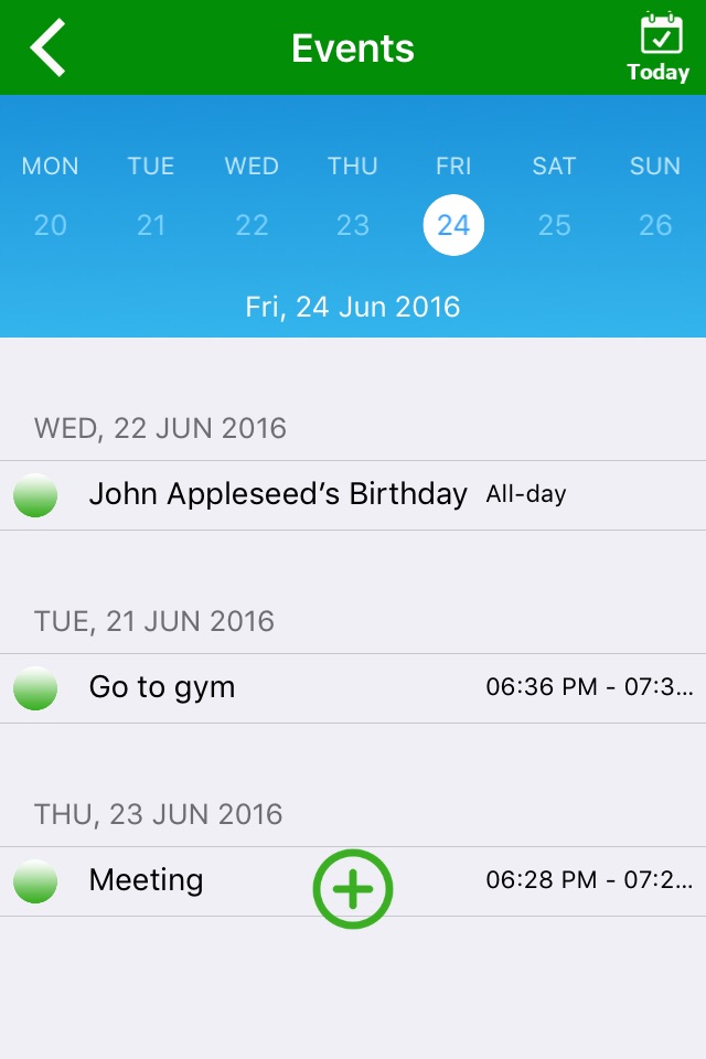 Good Calendar Free- Beautiful Calendar, To-do List, Weather, Notes Locker screenshot 2