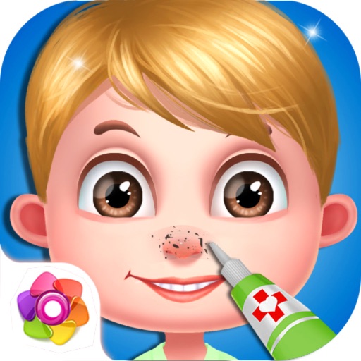 Cute Kids's Nose Clinic-Surgeon Diary/Baby Manager icon